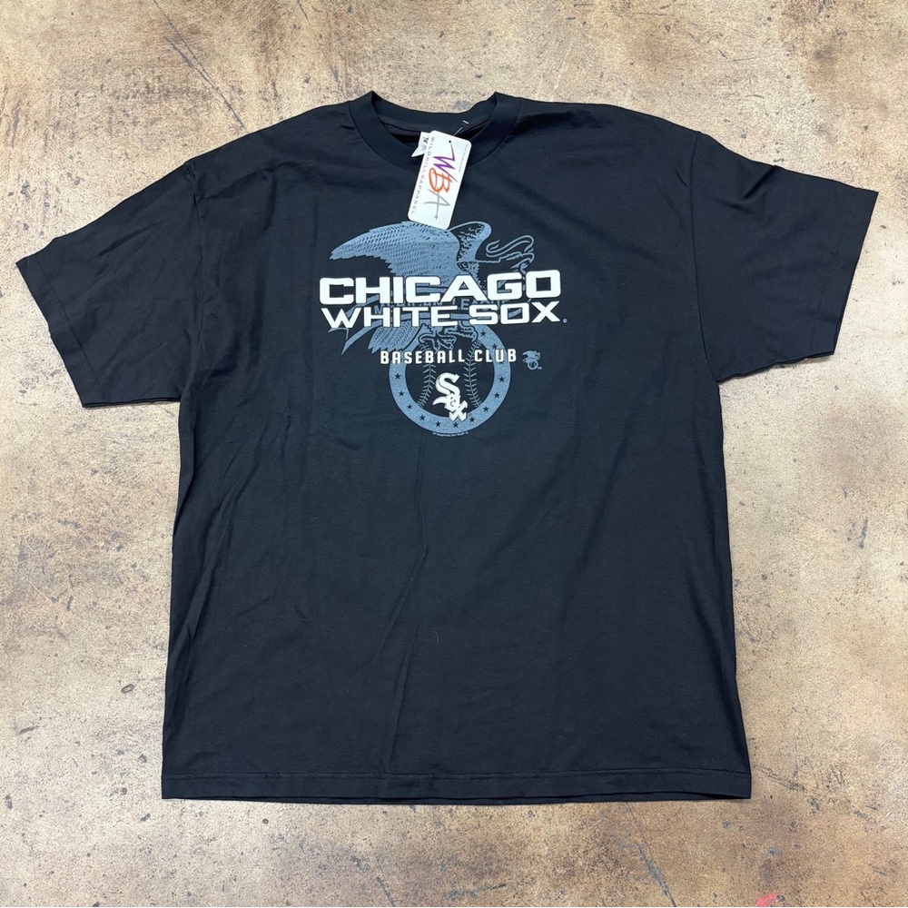 Majestic Black Chicago White Sox Tee